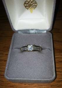 Diamond Engagement Ring Bridal Set Princess Cut 3.71 Carats Appraised 
