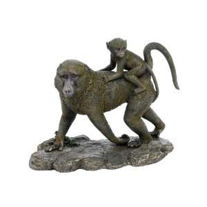  Baboon and Baby Sculpture 2