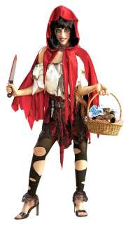 Womens Std. Adult Little Red Riding Hood Costume   Red  