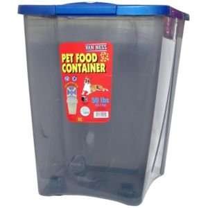 Van Ness Pet Food Container 10 lbs   (9.75L x 10.5Wx 12.25H 