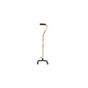   Base Quad Cane with Foam Rubber Hand Grip