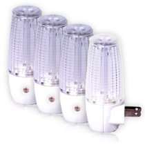    Maxxima MLN 09 LED Night Light with Sensor (Pack of 4)