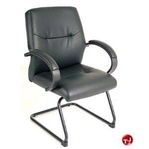   MAXX LEG470 Guest Side Reception Sled Base Chair