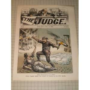    The Cincinnati Riots of 1884   Judge Lynch Law 