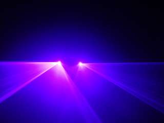 Lens Purple DJ Disco Laser Light Club Stage Lighting  