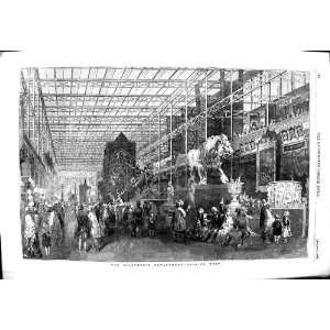  1851 ZOLLVEREIN DEPARTMENT GREAT EXHIBITION SCULPTURE 