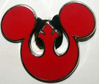 Star Wars   Mickey Mouse Icon   Rebel Alliance Seal  