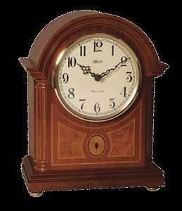 HERMLE CLEARBROOK CHIMING MANTEL OR SHELF CLOCK NEW  