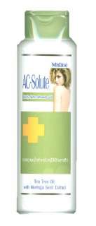   mistine ac solute body acne treatment gel clears and prevents acne on