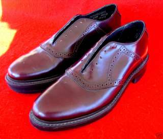 STUART MCGUIRE LEATHER OXFORD SPECIAL NEEDS SHOES – NEW  