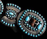   Sleeping Beauty Turquoise concho belt that definitely has the WOW