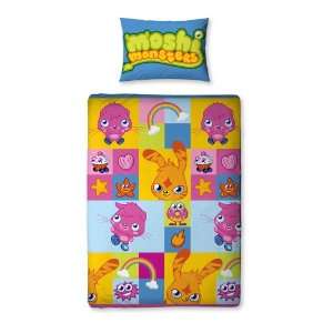  Moshi Monsters Monsters Rotary Single Bed Duvet Quilt 