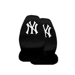 2 Front Seat Covers   New York Yankees Automotive