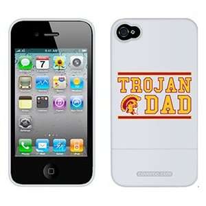  USC Trojan Dad on Verizon iPhone 4 Case by Coveroo  