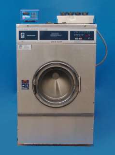 DEXTER T900 Commercial Stainless 55LB Load Clothes Linen Washer T 900 