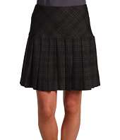 DKNYC Gauze Plaid Pleated Mini Skirt $22.25 (  MSRP $89.00)