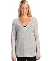 BCBGMAXAZRIA Drop Needle V Neck Cashmere Sweater $54.99 (  