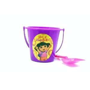 Dora Sand Bucket with Shovel  Nick Jr Tv Toys & Games