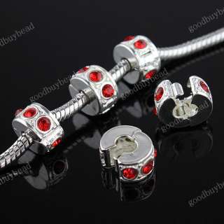   EUROPEAN STOPPER CLIP CHARM BEADS JEWELRY FINDING WHOLESALE  