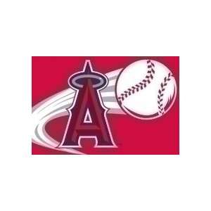  Los Angeles Angels MLB Team Tufted 20 x 30 Rug Sports 