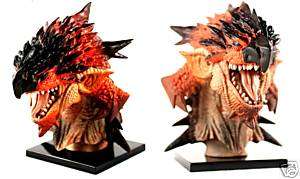 Monster Hunter 2G Special Head Bust Figure Dragon Riore  