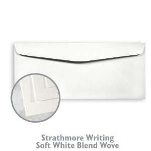  Strathmore Writing 25% Cotton Soft White Blend Envelope 
