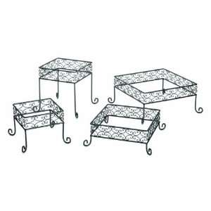   Square Mediterranean Collection Buffet Display Riser