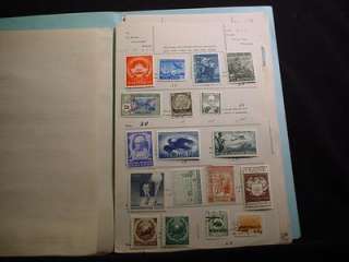   VALUABLE 1956 APPROVAL BOOK ENORMOUS CATALOGUE VALUE  