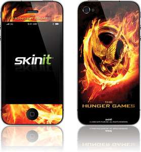 Skinit The Hunger Games Skin for iPhone 4 4S, Katniss, Peeta, Gale 