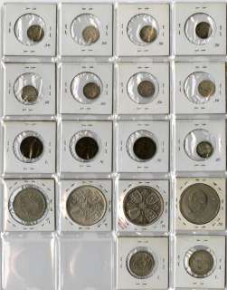 UK Coins Lot of 138 Silver 1800s 1900s  