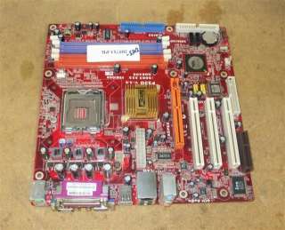 PC Chips P23G Ver 3.0 Socket 775 ATX Motherboard AS IS  