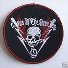 QUEENS OF THE STONE AGE CIRCLE PATCH   FREE SHIP USA