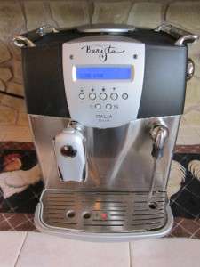   Starbucks Barista Espresso Machine Italia Digital Coffee Maker  