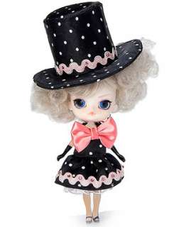 Mini Little Dal Doll Mad Hatter Alice in Wonderland  