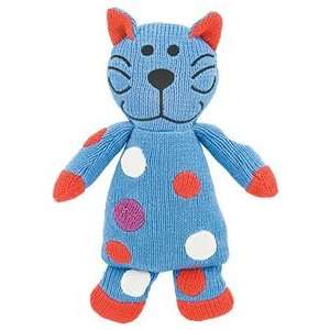  Rich Frog Blue Cat KNIT   10 Inch Toys & Games