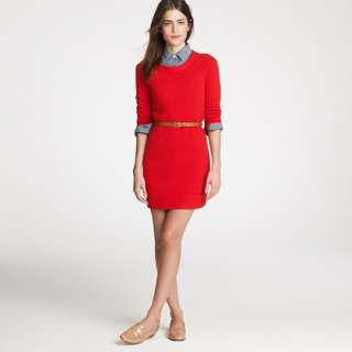 Collection cashmere tee dress   dresses   Womens sweaters   J.Crew