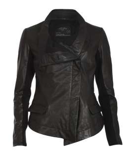 Feathers Jacket, Women, Leather, AllSaints Spitalfields