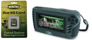   Game Camera 4.3 Hand Held Picture & Video Viewer + 2GB SD Card  