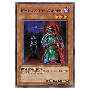  Yu Gi Oh   Mataza the Zapper   Starter Deck Jaden Yuki 