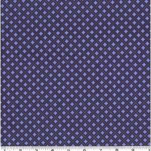  45 Wide Berkshire Blues Foulard Print Blue Fabric By The 