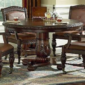  Steve Silver Furniture Antoinette Round Pedestal Table 