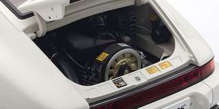 Porsche 911 Carrera RS 964 White 118 AUTOART NIB Diecast