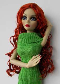 Sherry Doll Fashion Wigs for Evangeline Ghastly / Ellowyne Wilde (5 VW 