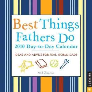  Best Things Fathers Do 2010 Daily Boxed Calendar Office 