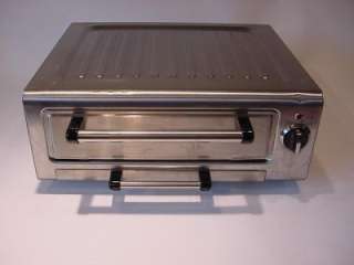 Pizza Oven, CUISINART, Stainless Steel   Commercial Type Excellent 