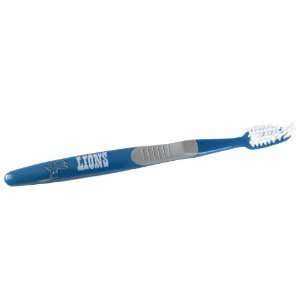  NFL Football Detroit Lions Tooth Brush in Team Colors 
