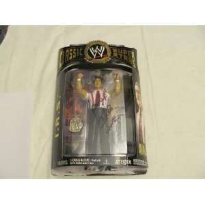 AUTOGRAPHED AUTO SIGNED WWE CLASSIC COLLECTOR SERIES 11 I.R.S. ACTION 