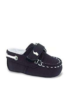 Ralph Lauren Childrenswear Infant Boys Sander EZ Canvas Deck Shoes 