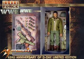 12in WWII D Day US Normandy combat BBI Action figure  