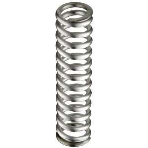 Stainless Steel 316 Compression Spring, 0.48 OD x 0.072 Wire Size x 